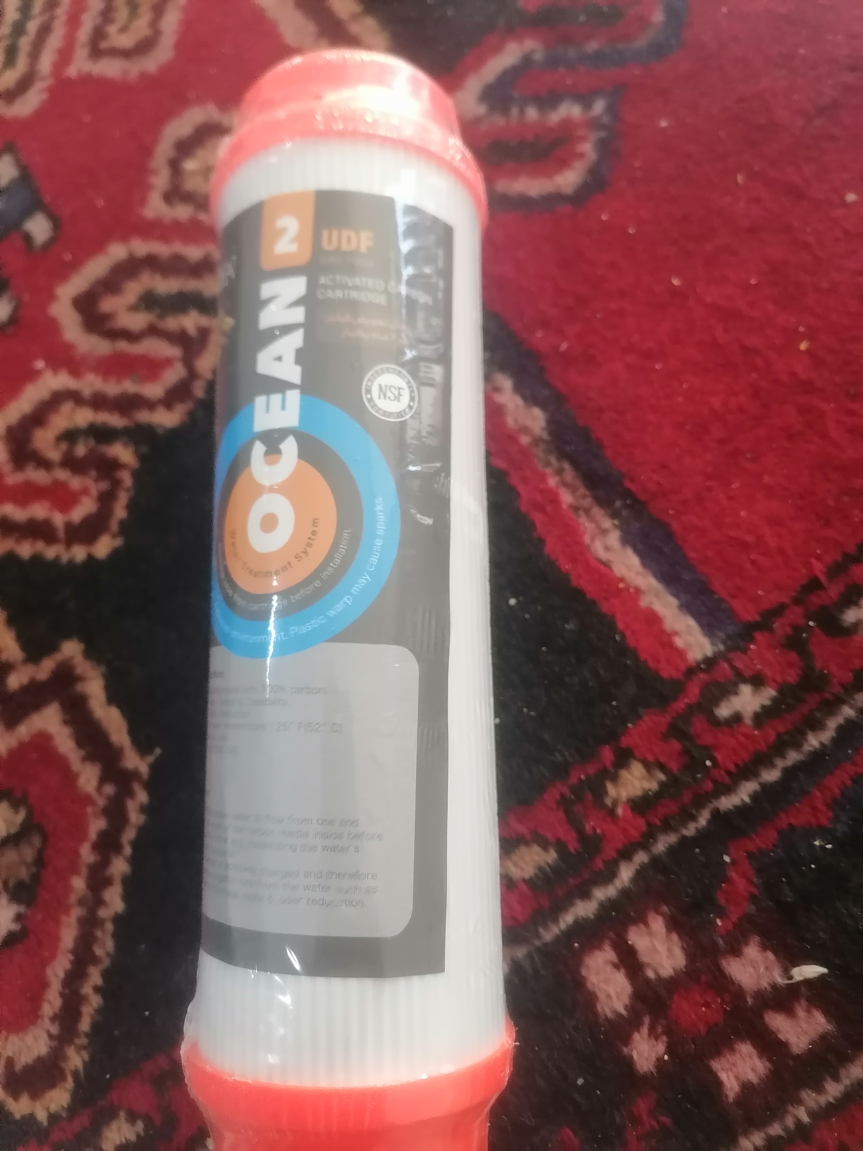 فیلتر مرحله دوم (کربن) گیاهی پسته