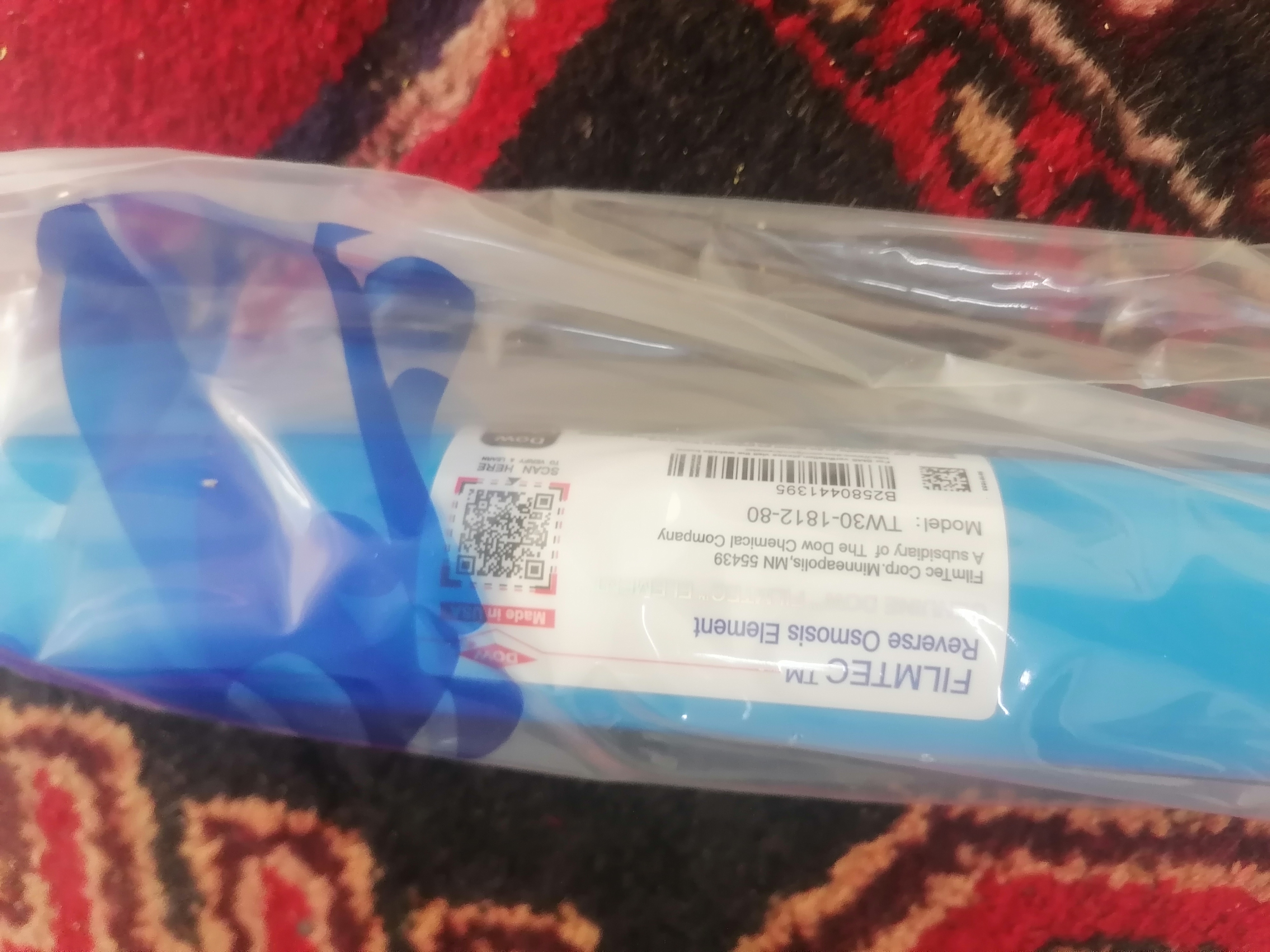 فیلتر ممبران مرحله 4 13لایه 80 گالن